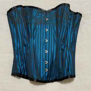 GORGEOUS Corset With Optional Stocking Garters
